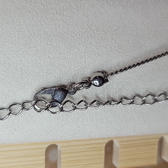 Rose Taupe Fashion Necklace - Picture 6 of 7